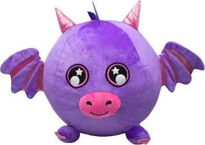 Dragon Inflatable Plush. Experience Enchantment with Fantasy-Inspired Cuddly Companions. This Giant, Soft, and Squishy Inflatable Toy Comes with a Pump and is Perfect for Ages 3-10