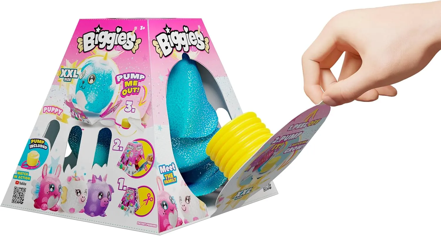 Dragon Inflatable Plush. Experience Enchantment with Fantasy-Inspired Cuddly Companions. This Giant, Soft, and Squishy Inflatable Toy Comes with a Pump and is Perfect for Ages 3-10