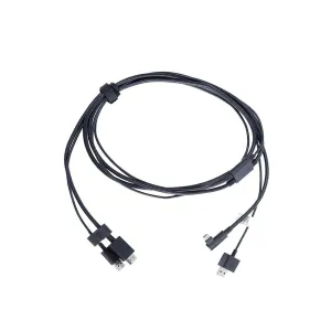DTC133 DTC133 X-Shape Data Cable ACK44506Z Connection Cord Line for Wacom One Creative Pen Display 1.8M