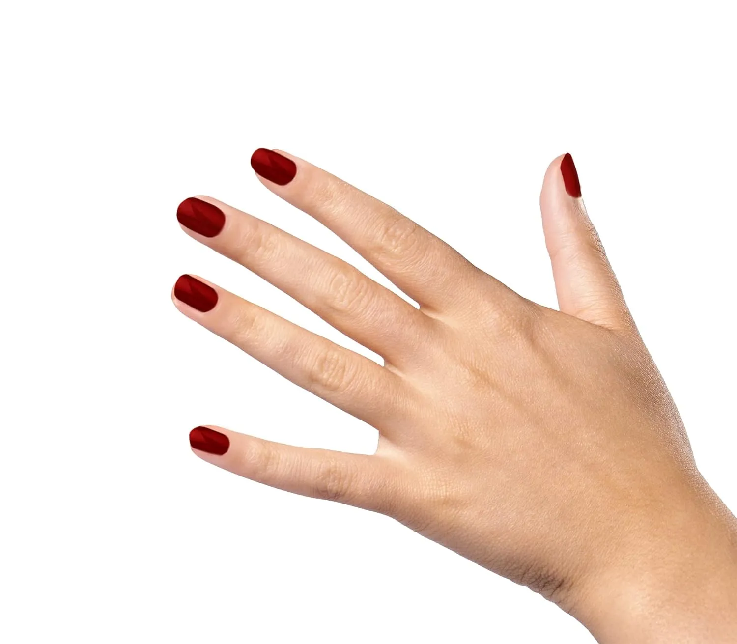 duri Nail Polish Gift Set, KIT112 Red Velvet, Nourished Nails & Lip Plumper Set, Gift Giving for a Holiday (Classic Red Nourished Nails & Lip Plumper Set)