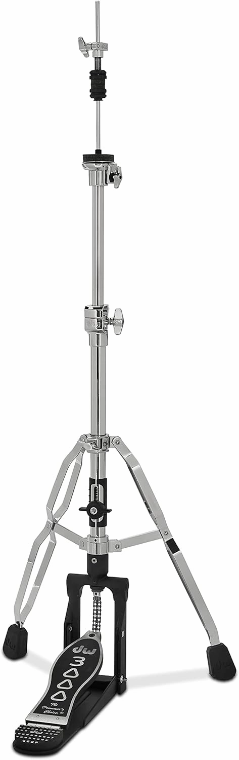 DW Hardware 3000 Series 2-Leg Hi-Hat Stand (DWCP3500TA),Chrome