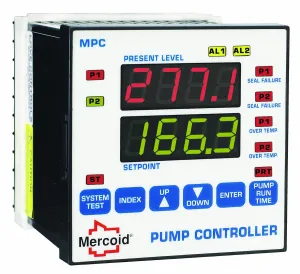 Dwyer Mercoid Series MPC Pump Controller