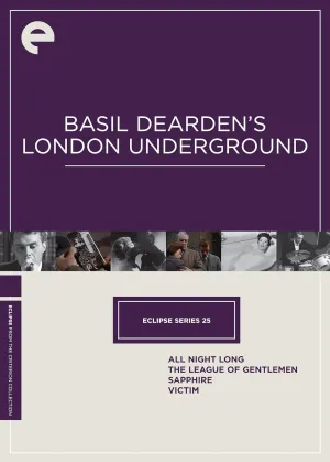Eclipse Series 25: Basil Dearden's London Underground (Sapphire / The League of Gentlemen / Victim / All Night Long) (The Criterion Collection) [DVD]