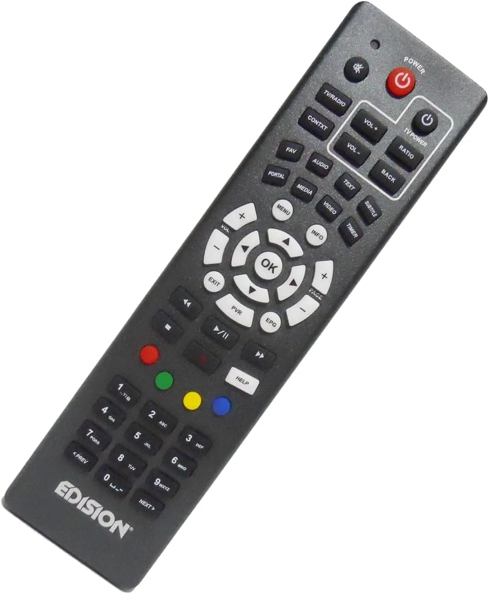 Edision OS Mio 4K, OS Mio 4K   Remote Control, Genuine Edision