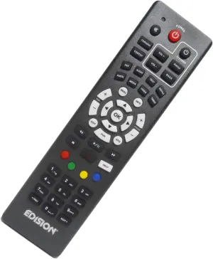 Edision OS Mio 4K, OS Mio 4K   Remote Control, Genuine Edision