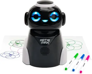 Educational Insights Artie Max The Coding, Drawing Robot, STEM Toy, Classroom Must Haves, Ages 8 