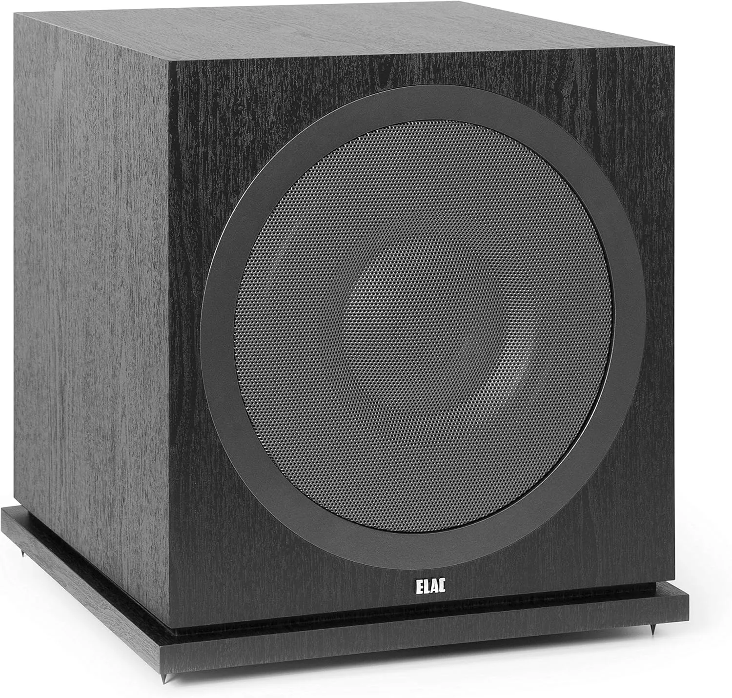 ELAC Debut 2.0 SUB3030 1000 Watt Powered Subwoofer, Black (Renewed)