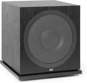 ELAC Debut 2.0 SUB3030 1000 Watt Powered Subwoofer, Black (Renewed)