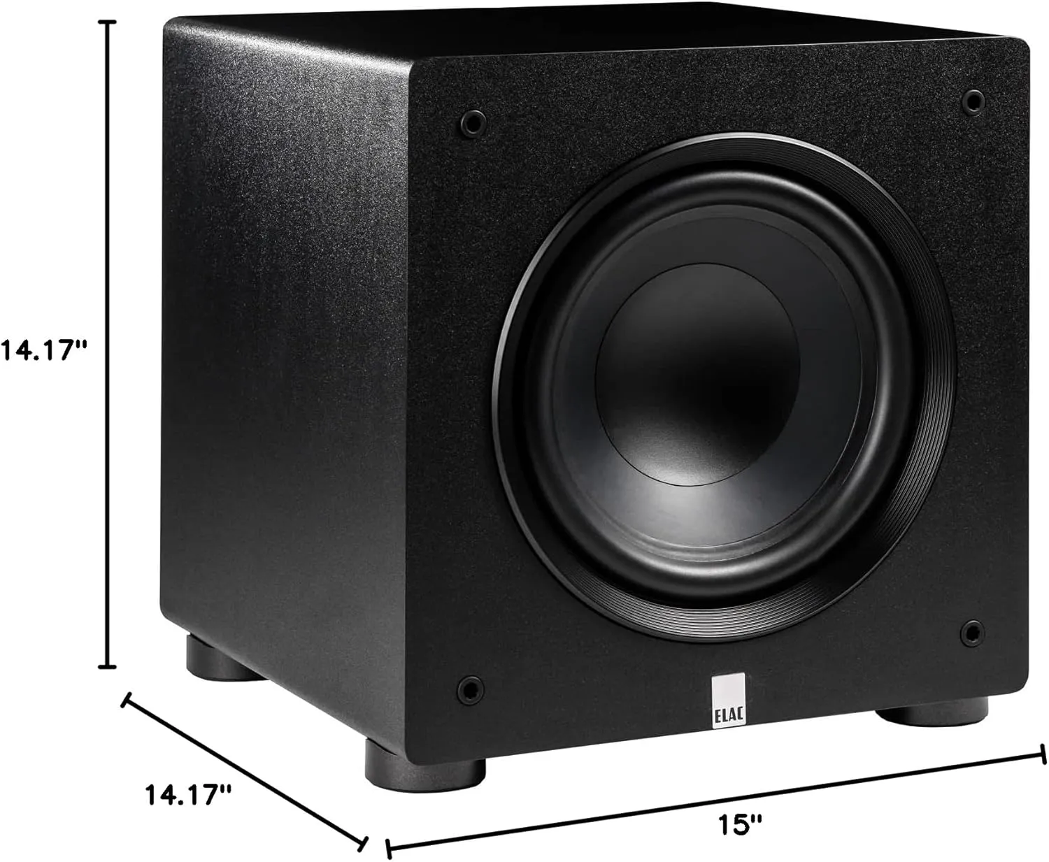 ELAC Varro Premium Series 10" 250W Powered Subwoofer