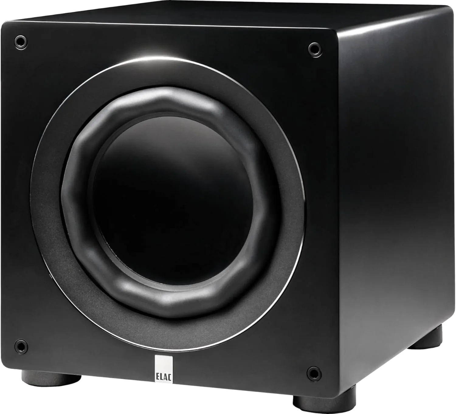ELAC Varro Reference RS700 12" 700W Powered Subwoofer with App Control/Auto EQ, Satin Black