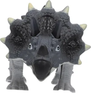 Electric Dinosaurs for Interactive Walking Roaring Model Cognitive Learning Fun Design Present for Boys No Batteries Included