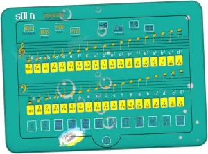 Electric Musical Notation Board Guitar Piano Music Score Metronome Reading Reusable Music Sheet for Guitar Beginners