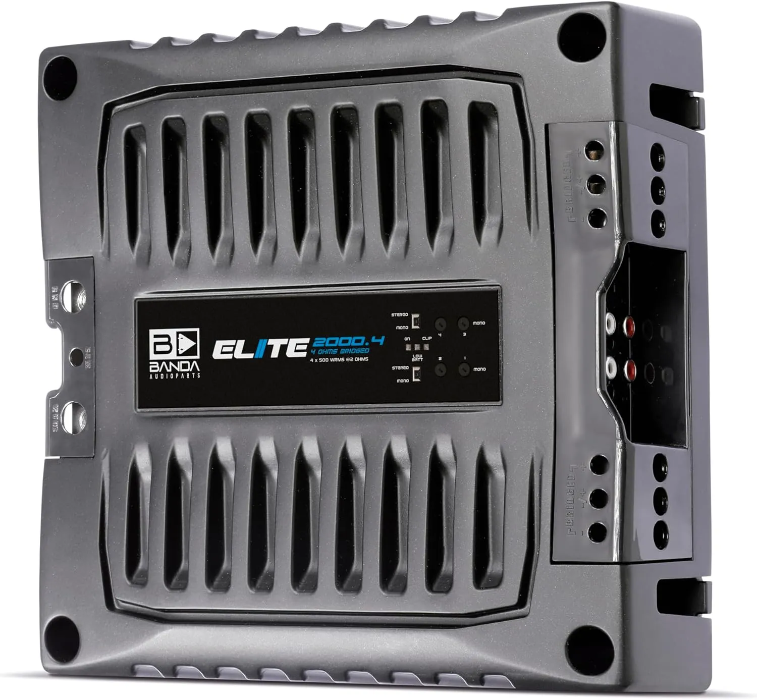 Elite 4 CH 2 OHM 2000W (2000.4)