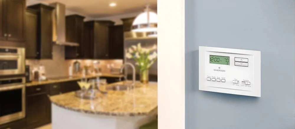 Emerson P150 Single Stage 5-2 Day Programmable Thermostat
