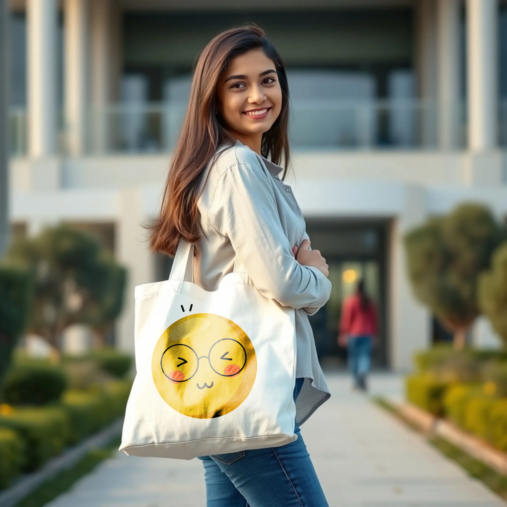 Emoji Smile K-1