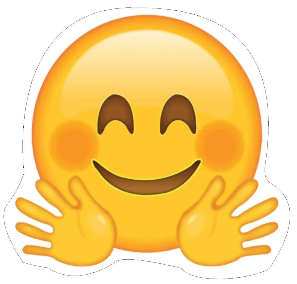 Emoji Theme Cutouts