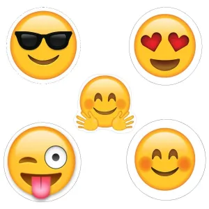 Emoji Theme Cutouts
