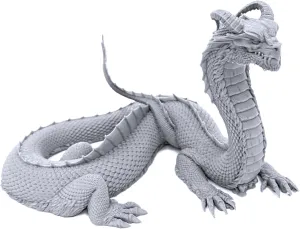 EnderToys The Great Wyrm by Printable Scenery, 3D Printed Tabletop RPG Scenery and Wargame Terrain 28mm Miniatures