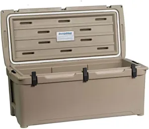 Engel Coolers ENG123 Cooler | 100 Can High Performance Durable Seamless Rotationally Molded Ice Box for Camping, Hunting, and Fishing