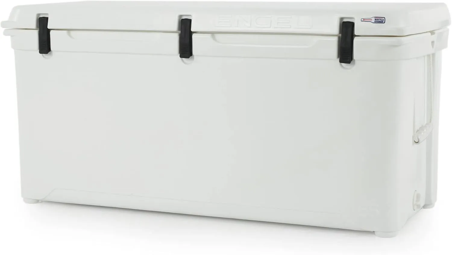 Engel Coolers ENG165 Cooler |204 Can High Performance Durable Seamless Rotationally Molded Ice Box for Camping, Hunting, and Fishing