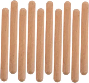 ERINGOGO Toddler Instruments Set Boys and Girls Drum Kit Educational Wooden Rhythm Sticks