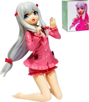 Eromanga Sensei Figure Izumi Sagiri Action Anime Figurine Creative Gift Toy 4.5 Inch Ornaments Exquisite