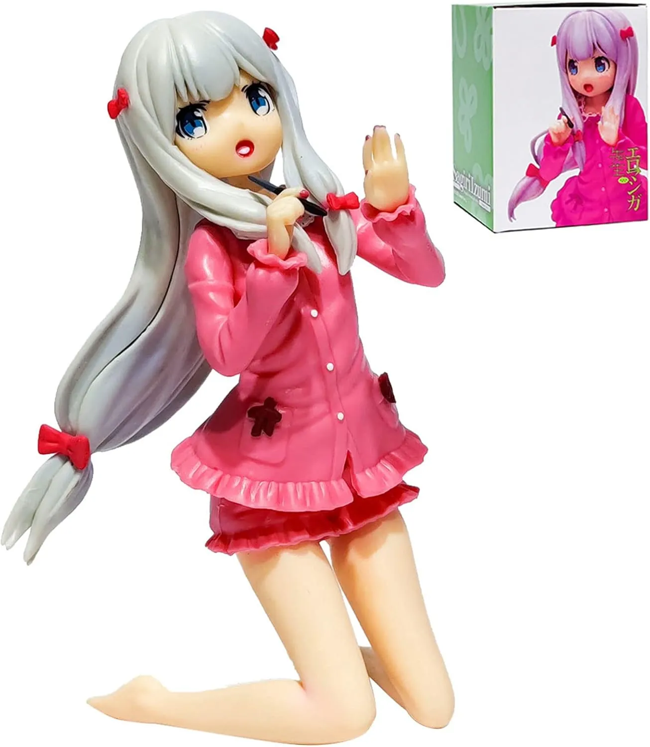 Eromanga Sensei Figure Izumi Sagiri Action Anime Figurine Creative Gift Toy 4.5 Inch Ornaments Exquisite