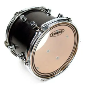 Evans EC - Edge Control Resonant Tom Head - 10