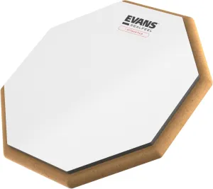 Evans RealFeel Attacktile Drum Pad - Drum Practice Pad - UV Coated Practice Pad - 1-Sided - 10 Inch