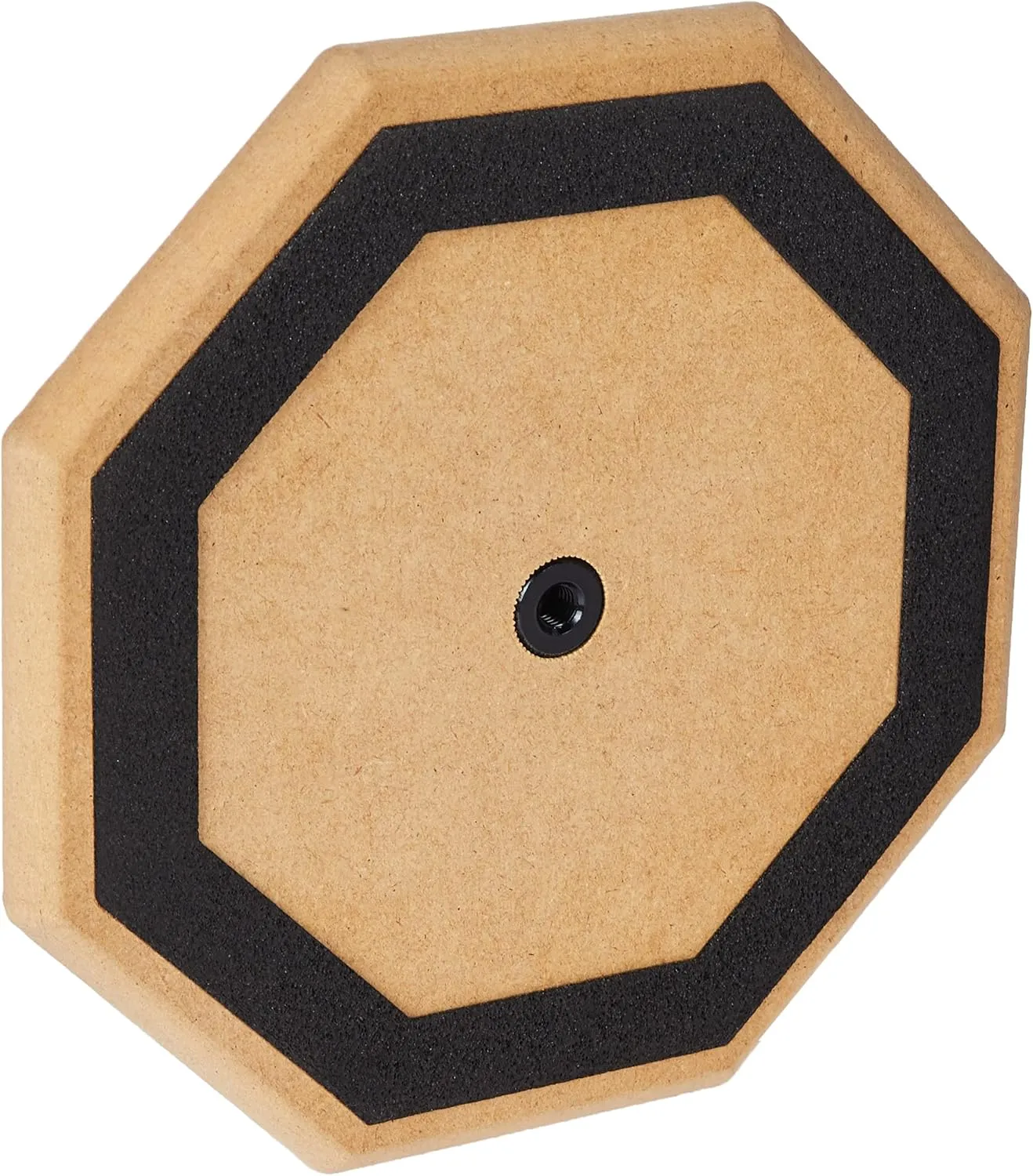Evans RealFeel - Drum Practice Pad - Drum Pad - Drummer Practice Pad - Gum Rubber, Single Sided, Stand Mountable, 7 inch