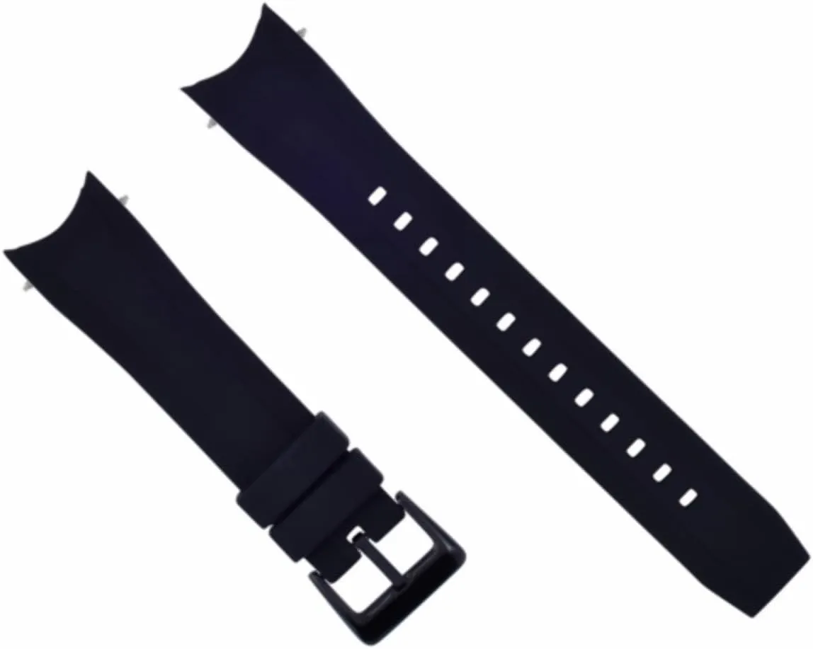 Ewatchparts Citizen Eco Drive Rubber Band Strap Compatible With Citizen 59-S51866 Citizen Eco Promaster BJ2110, BJ2111