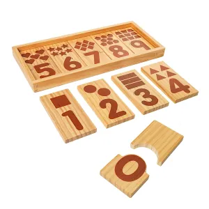 Excellerations Number Puzzle Blocks - Natural