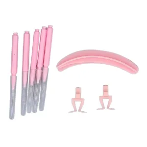 Eyelash Extension Separator Tool Kit, Reusable Silicone Lash Grafting Supplies, Enhanced Dense Effect, Convenient and Efficient for Salon Use,