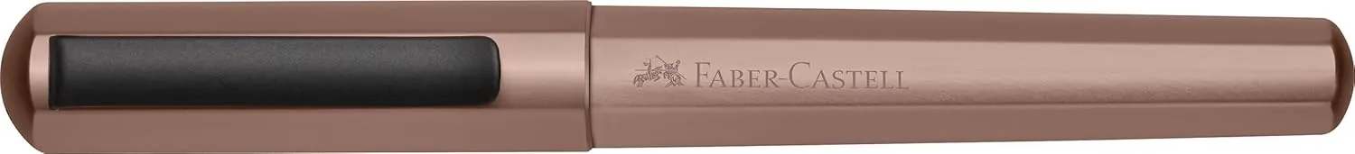 Faber-Castell Hexo Ink roller pen - Bronze