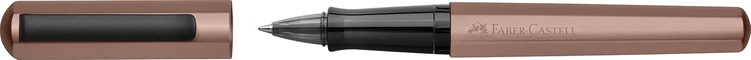 Faber-Castell Hexo Ink roller pen - Bronze