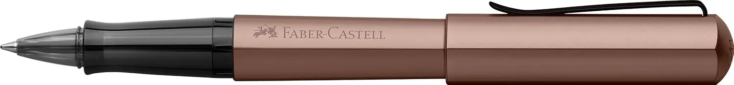 Faber-Castell Hexo Ink roller pen - Bronze