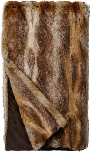 Fabulous-Furs Donna Salyers Signature Series Fisher Faux Fur Throws, Fisher, 60x72