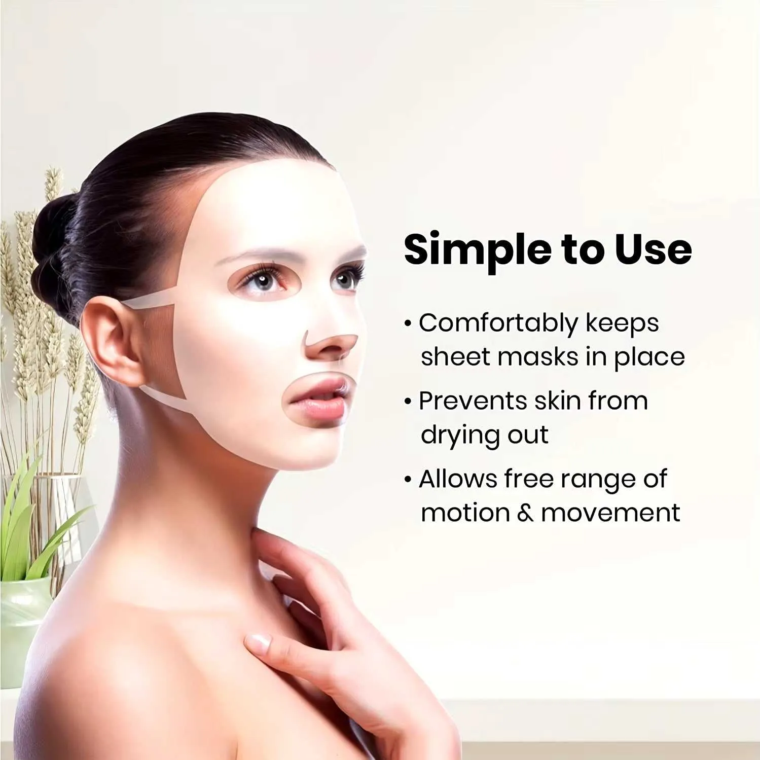 Face Cover Fixed Mask Tool Ear Hanging Mask