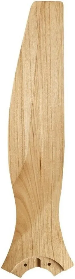 Fanimation Spitfire 48 inch Indoor/Outdoor Ceiling Fan Blade Set of 3 - Natural
