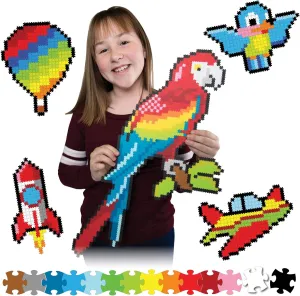 Fat Brain Toys F2002 Jixelz Up in The Air, Multicoloured, ‎25 x 17 x 5 cm 150 Grams