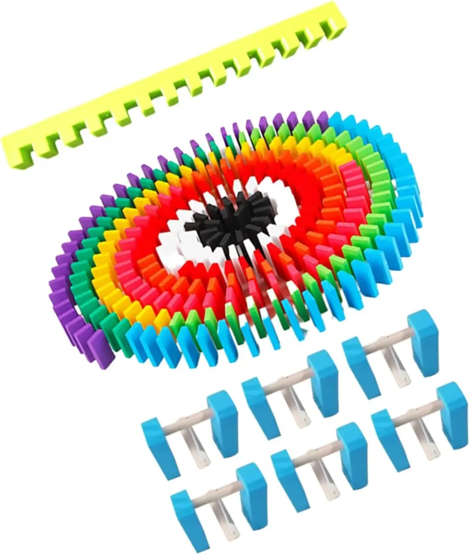 FAVOMOTO Building Blocks for Kids Set 120pcs Creative Educational Toys for Toddlers Adults