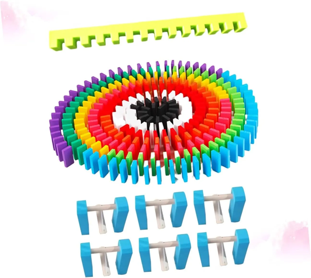 FAVOMOTO Building Blocks for Kids Set 120pcs Creative Educational Toys for Toddlers Adults
