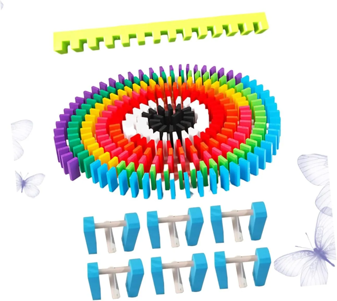 FAVOMOTO Building Blocks for Kids Set 120pcs Creative Educational Toys for Toddlers Adults
