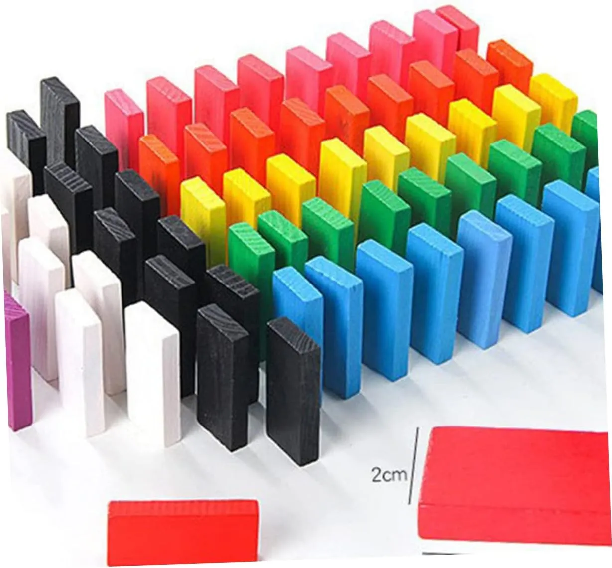 FAVOMOTO Building Blocks for Kids Set 120pcs Creative Educational Toys for Toddlers Adults