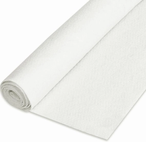 Felt Fabric 1.8 mm Thick Felt 36" x 72", Soft Durable Felt Fabric by The Yard Felt Sheets for Arts and Crafts DIY Sewing Crafting Projects (White)