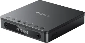 FiiO DM13 Multifunctional Portable Stereo CD Player with Long-Lasting Battery, Supports USB Ripping, Optical/coaxial/3.5mm/4.4mm outputs (Black)