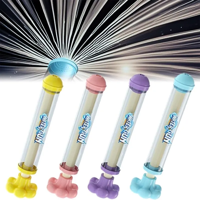Firework Water Spray Gun, 4PCS Romantic Firework Style Water Spray Toy for Couples, Suitable for Parties, Concerts, Water Festivals, Pool Parties, Family Gatherings