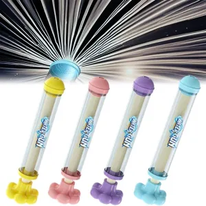 Firework Water Spray Gun, 4PCS Romantic Firework Style Water Spray Toy for Couples, Suitable for Parties, Concerts, Water Festivals, Pool Parties, Family Gatherings