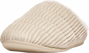 FitFlop Women's Chrissie Fleece-Lined Corduroy Slippers