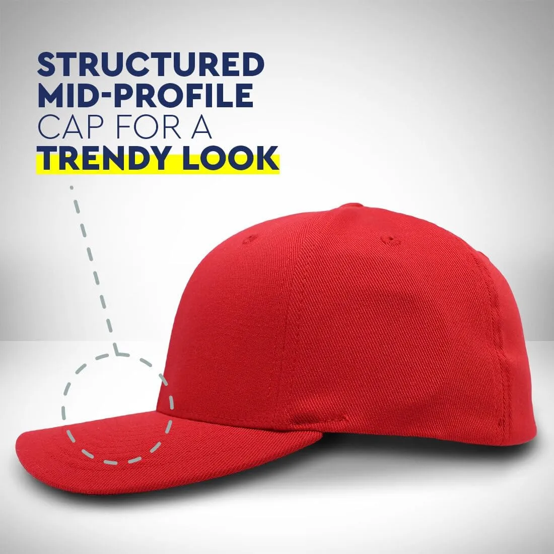 Flexfit Cap for Men & Women Embroidered Papa Bear Father Daddy Dad Father's Day Flexfit Hats Baseball Caps